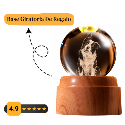 Esfera Giratoria Personalizada